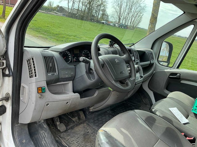 2007 citroen jumper (kipper) 35 2.2 hdi l3 - afbeelding 21 van  38