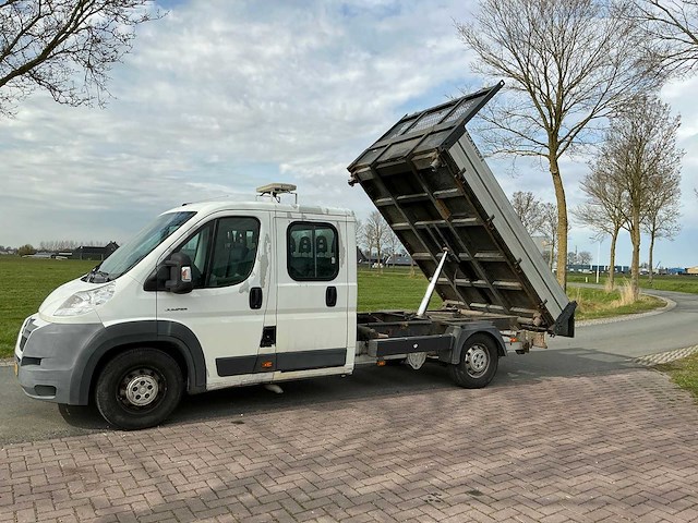 2007 citroen jumper (kipper) 35 2.2 hdi l3 - afbeelding 32 van  38