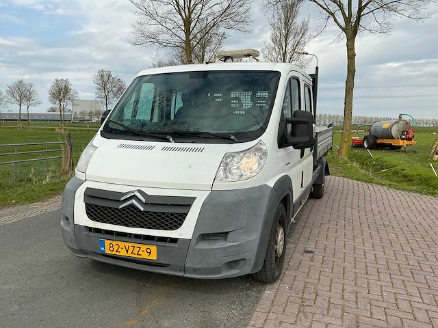 2007 citroen jumper (kipper) 35 2.2 hdi l3 - afbeelding 23 van  38