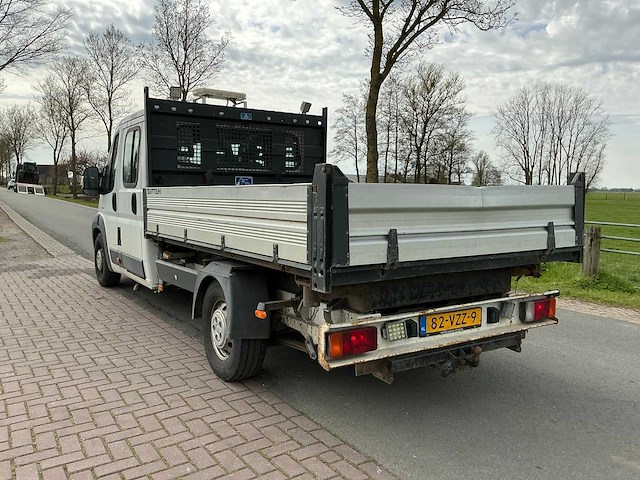 2007 citroen jumper (kipper) 35 2.2 hdi l3 - afbeelding 8 van  38