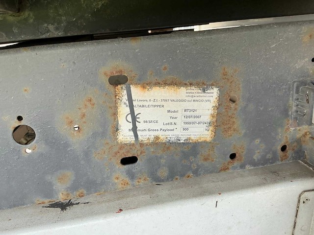 2007 citroen jumper (kipper) 35 2.2 hdi l3 - afbeelding 14 van  30