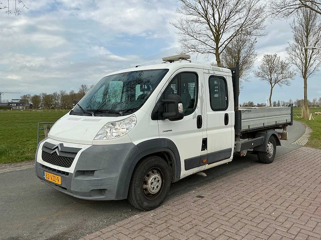 2007 citroen jumper (kipper) 35 2.2 hdi l3 - afbeelding 9 van  30