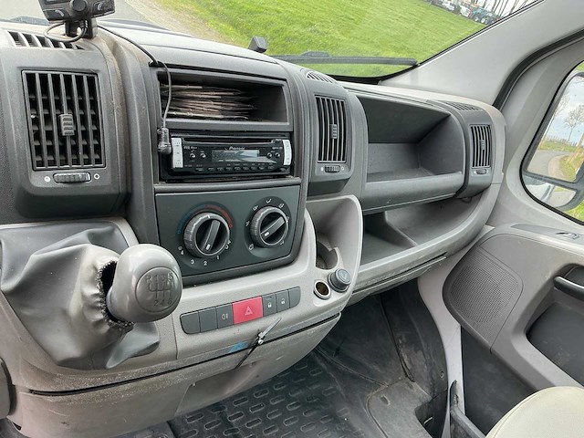 2007 citroen jumper (kipper) 35 2.2 hdi l3 - afbeelding 21 van  30