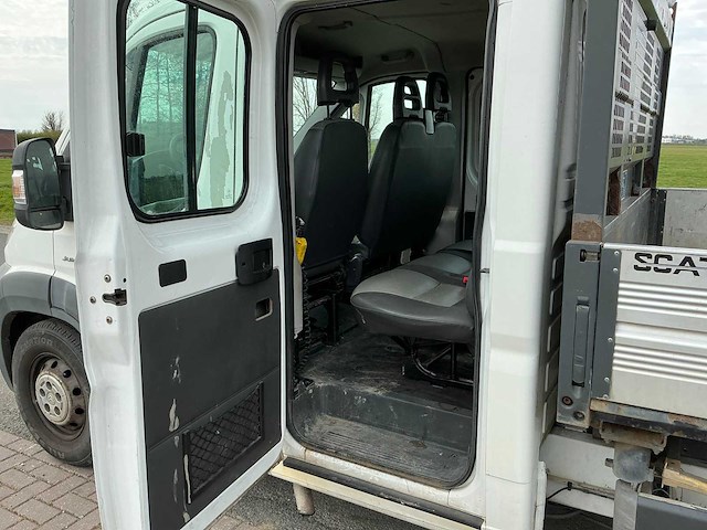 2007 citroen jumper (kipper) 35 2.2 hdi l3 - afbeelding 24 van  30