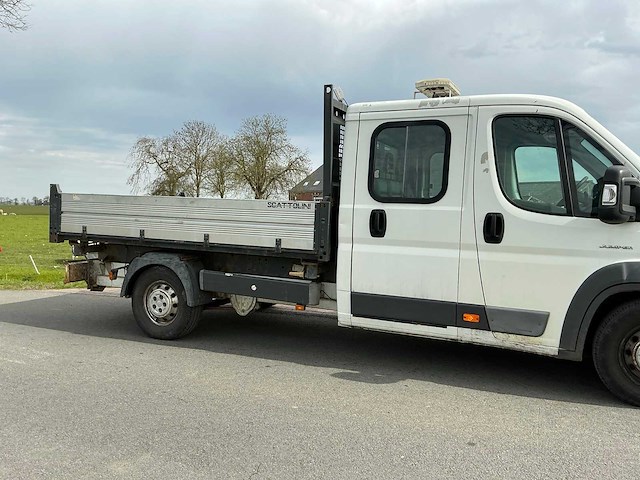 2007 citroen jumper (kipper) 35 2.2 hdi l3 - afbeelding 1 van  3