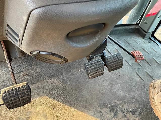 2007 claas ares 567 atz vierwielaangedreven landbouwtractor - afbeelding 9 van  30