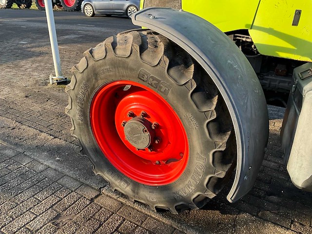 2007 claas ares 567 atz vierwielaangedreven landbouwtractor - afbeelding 10 van  30