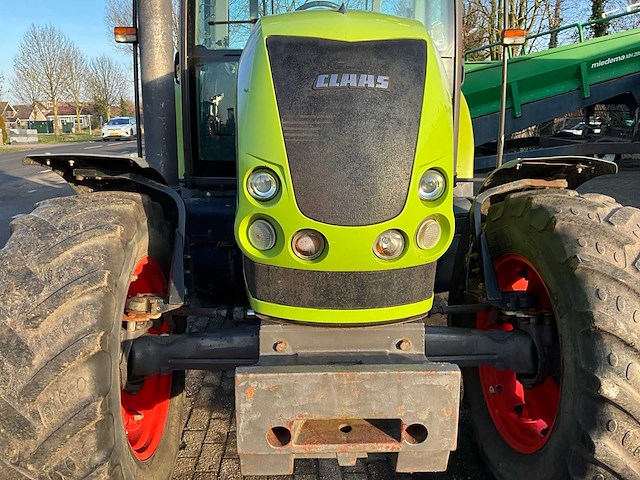 2007 claas ares 567 atz vierwielaangedreven landbouwtractor - afbeelding 12 van  30