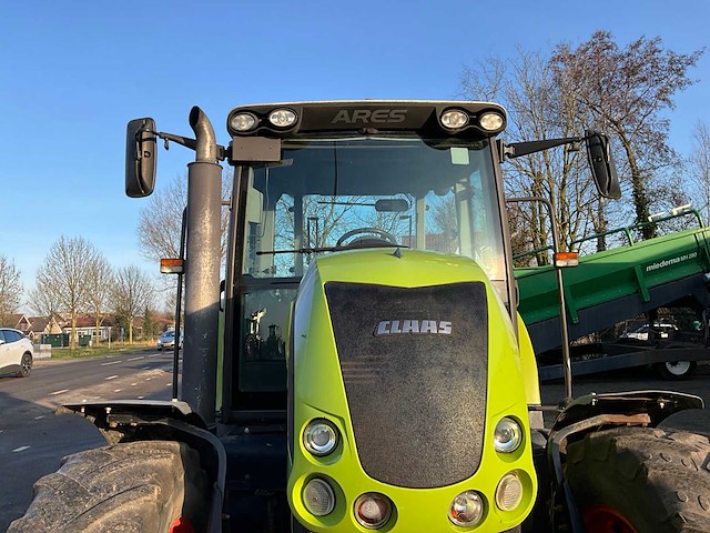 2007 claas ares 567 atz vierwielaangedreven landbouwtractor - afbeelding 13 van  30