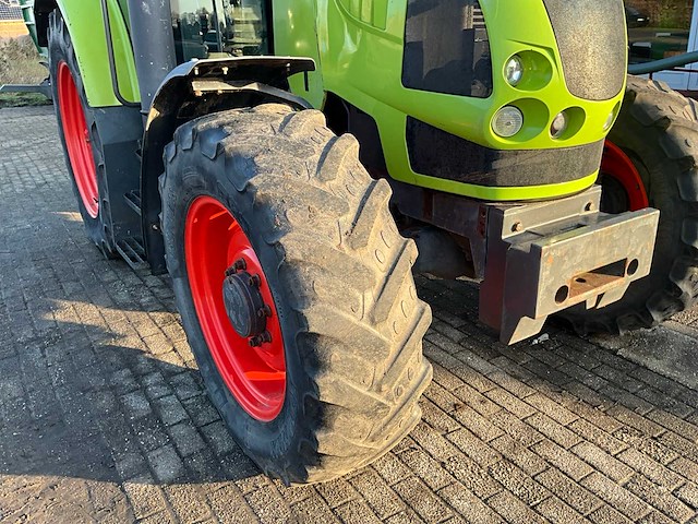 2007 claas ares 567 atz vierwielaangedreven landbouwtractor - afbeelding 14 van  30