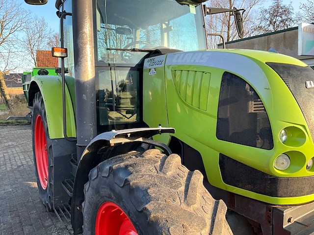 2007 claas ares 567 atz vierwielaangedreven landbouwtractor - afbeelding 15 van  30