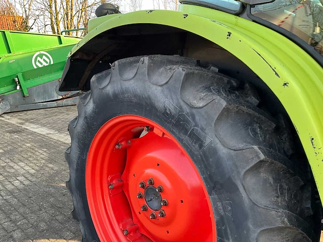 2007 claas ares 567 atz vierwielaangedreven landbouwtractor - afbeelding 18 van  30
