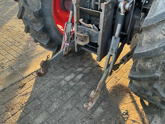 2007 claas ares 567 atz vierwielaangedreven landbouwtractor - afbeelding 19 van  30