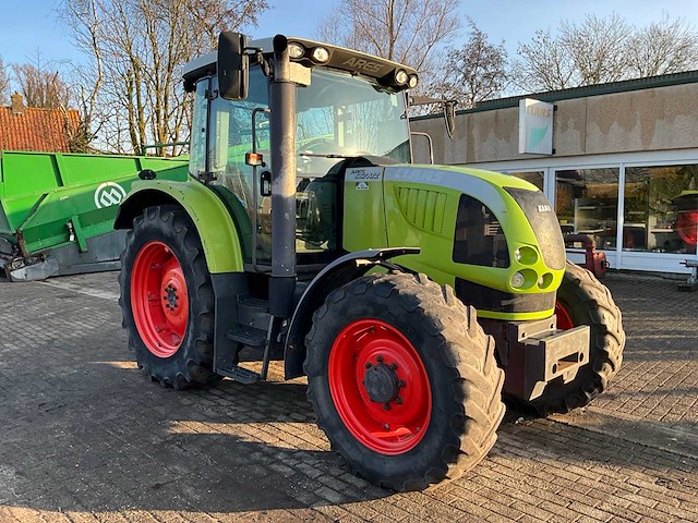 2007 claas ares 567 atz vierwielaangedreven landbouwtractor - afbeelding 25 van  30