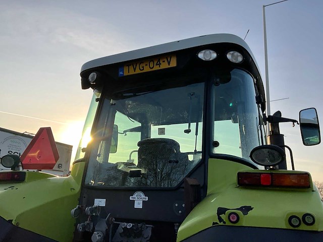 2007 claas ares 567 atz vierwielaangedreven landbouwtractor - afbeelding 21 van  30