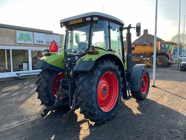 2007 claas ares 567 atz vierwielaangedreven landbouwtractor - afbeelding 20 van  30