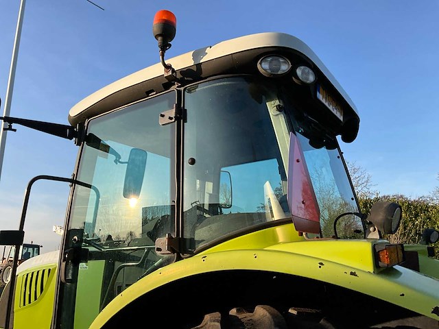 2007 claas ares 567 atz vierwielaangedreven landbouwtractor - afbeelding 30 van  30