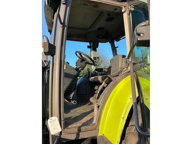 2007 claas ares 567 atz vierwielaangedreven landbouwtractor - afbeelding 24 van  30