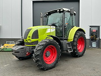 2007 claas arion 610 vierwielaangedreven landbouwtractor
