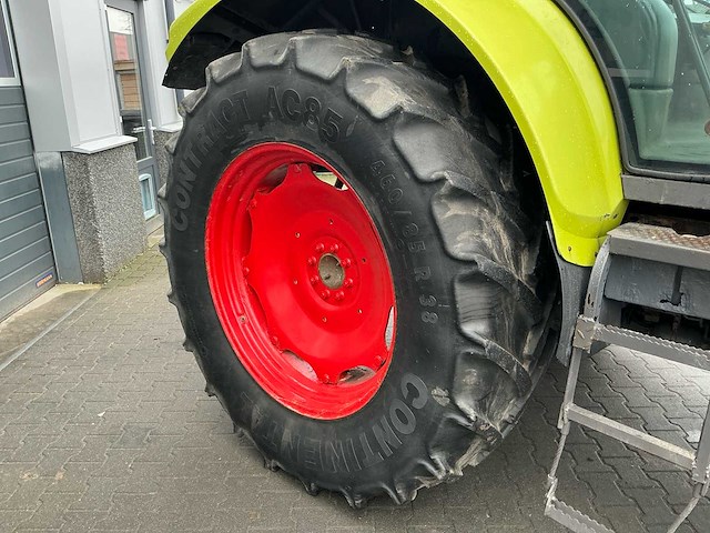 2007 claas arion 610 vierwielaangedreven landbouwtractor - afbeelding 6 van  29