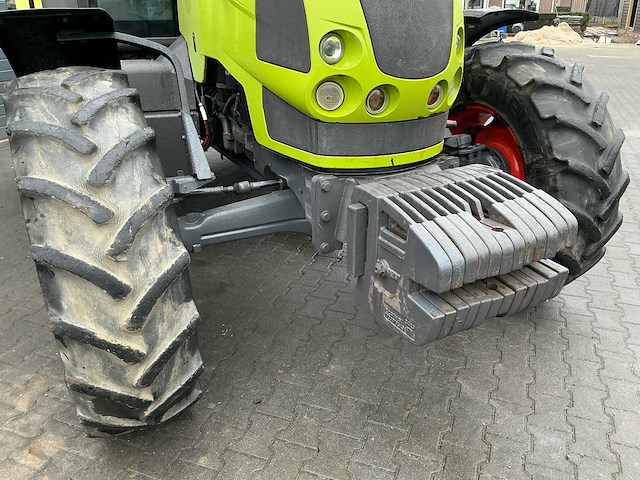 2007 claas arion 610 vierwielaangedreven landbouwtractor - afbeelding 8 van  29