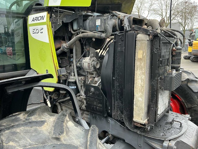 2007 claas arion 610 vierwielaangedreven landbouwtractor - afbeelding 20 van  29