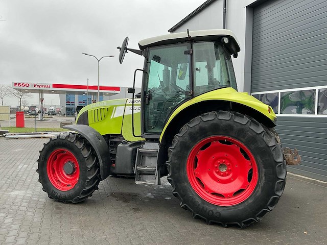 2007 claas arion 610 vierwielaangedreven landbouwtractor - afbeelding 12 van  29