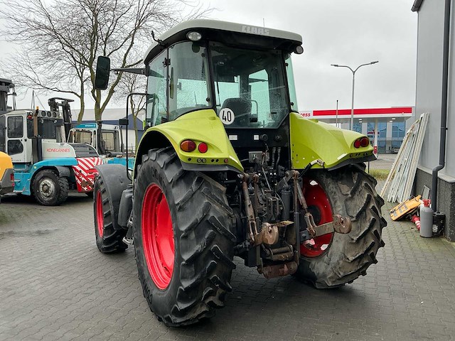 2007 claas arion 610 vierwielaangedreven landbouwtractor - afbeelding 23 van  29