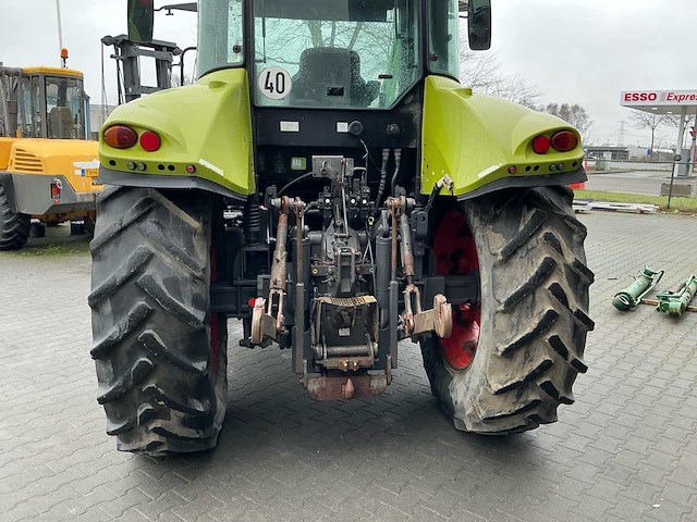 2007 claas arion 610 vierwielaangedreven landbouwtractor - afbeelding 24 van  29