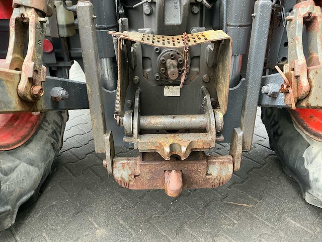 2007 claas arion 610 vierwielaangedreven landbouwtractor - afbeelding 28 van  29