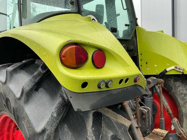 2007 claas arion 610 vierwielaangedreven landbouwtractor - afbeelding 4 van  17
