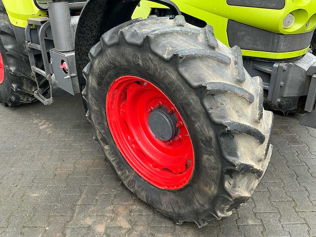 2007 claas arion 610 vierwielaangedreven landbouwtractor - afbeelding 5 van  17