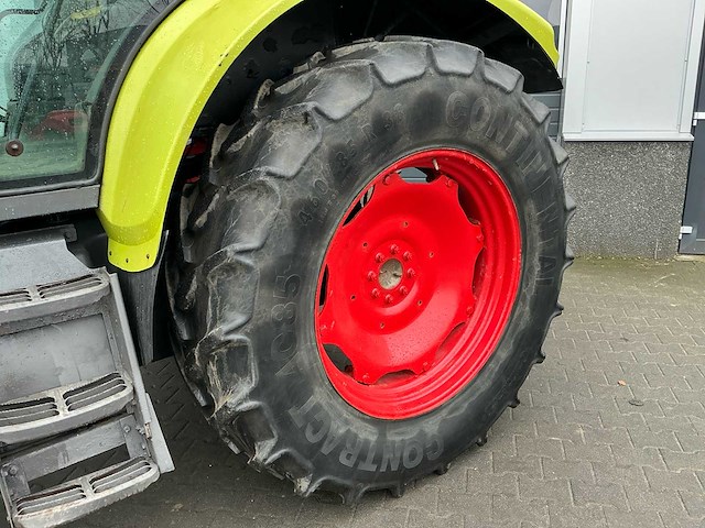 2007 claas arion 610 vierwielaangedreven landbouwtractor - afbeelding 7 van  17