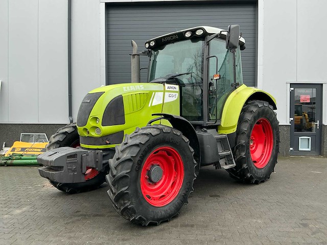 2007 claas arion 610 vierwielaangedreven landbouwtractor - afbeelding 1 van  17