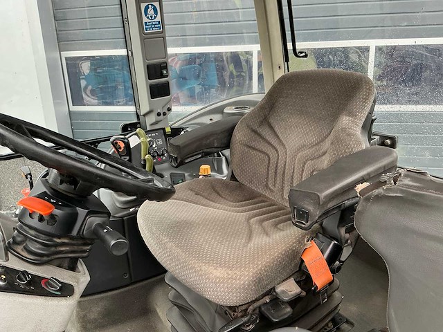 2007 claas arion 610 vierwielaangedreven landbouwtractor - afbeelding 8 van  17