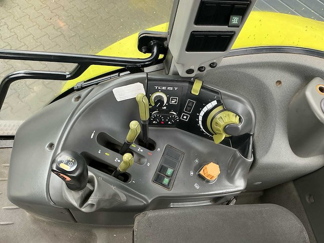 2007 claas arion 610 vierwielaangedreven landbouwtractor - afbeelding 9 van  17