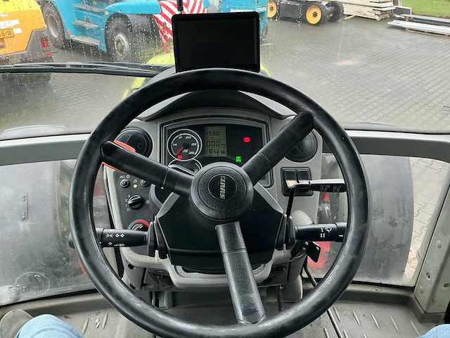 2007 claas arion 610 vierwielaangedreven landbouwtractor - afbeelding 10 van  17