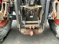 2007 claas arion 610 vierwielaangedreven landbouwtractor - afbeelding 17 van  17