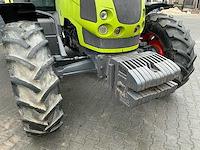 2007 claas arion 610 vierwielaangedreven landbouwtractor - afbeelding 1 van  8