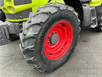 2007 claas arion 610 vierwielaangedreven landbouwtractor - afbeelding 2 van  8