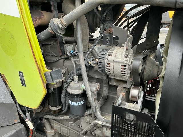 2007 claas arion 610 vierwielaangedreven landbouwtractor - afbeelding 4 van  8