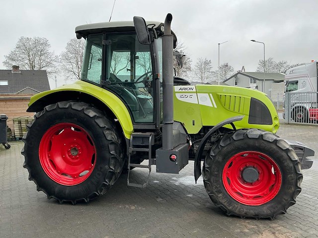 2007 claas arion 610 vierwielaangedreven landbouwtractor - afbeelding 6 van  8