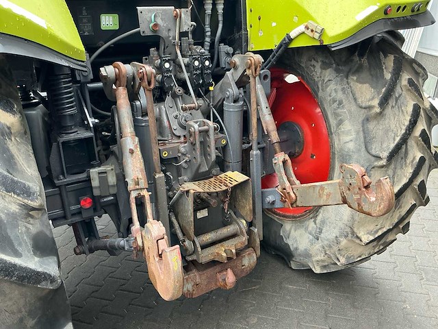 2007 claas arion 610 vierwielaangedreven landbouwtractor - afbeelding 8 van  8