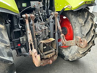 2007 claas arion 610 vierwielaangedreven landbouwtractor - afbeelding 1 van  3