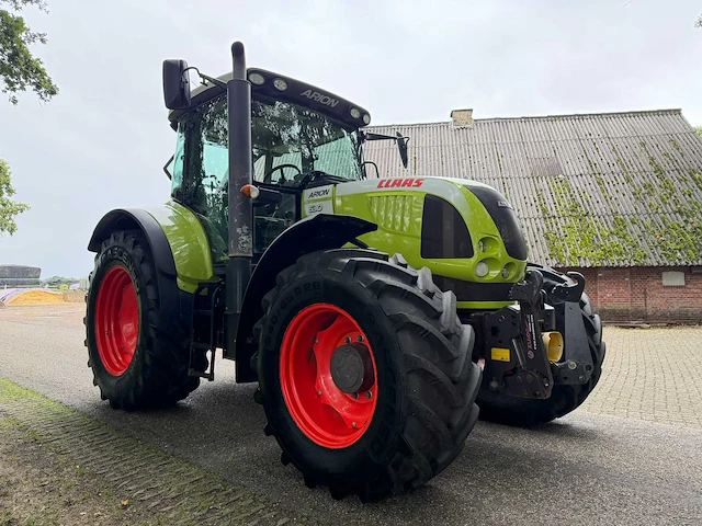 2007 claas arion 630 vierwielaangedreven landbouwtractor - afbeelding 9 van  15