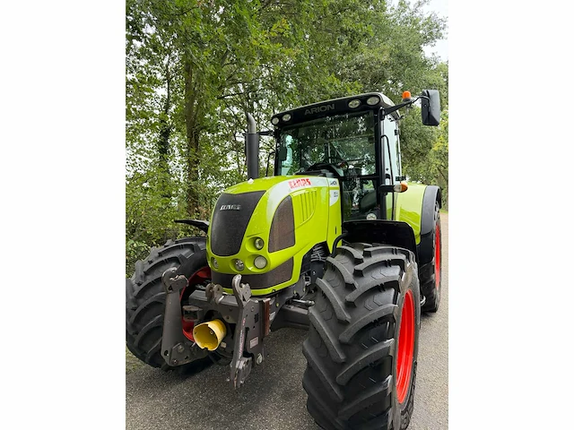 2007 claas arion 630 vierwielaangedreven landbouwtractor - afbeelding 12 van  15