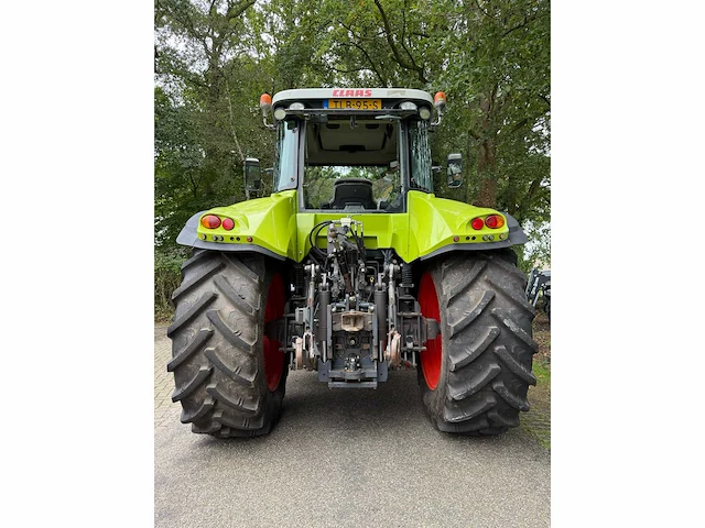 2007 claas arion 630 vierwielaangedreven landbouwtractor - afbeelding 13 van  15