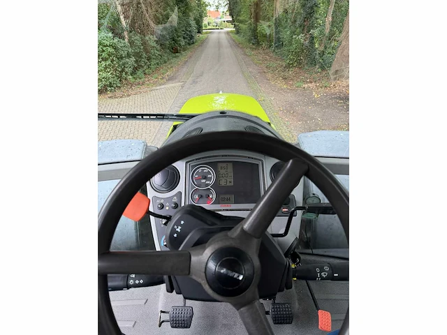 2007 claas arion 630 vierwielaangedreven landbouwtractor - afbeelding 5 van  15
