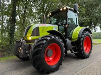 2007 claas arion 630 vierwielaangedreven landbouwtractor