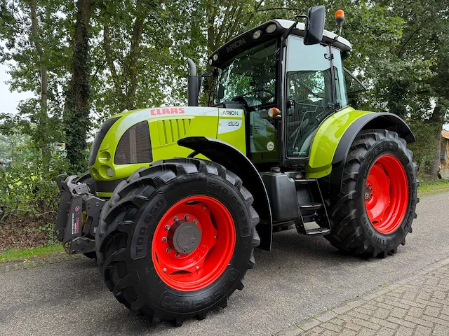 2007 claas arion 630 vierwielaangedreven landbouwtractor - afbeelding 8 van  15